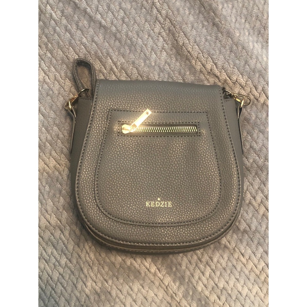 Kedzie Mini Vegan Leather Bag - Crossbody